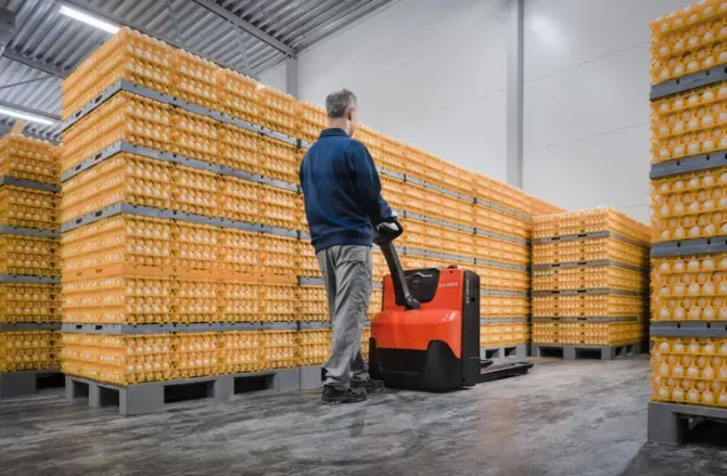 Ergonomia pracy z paleciakiem