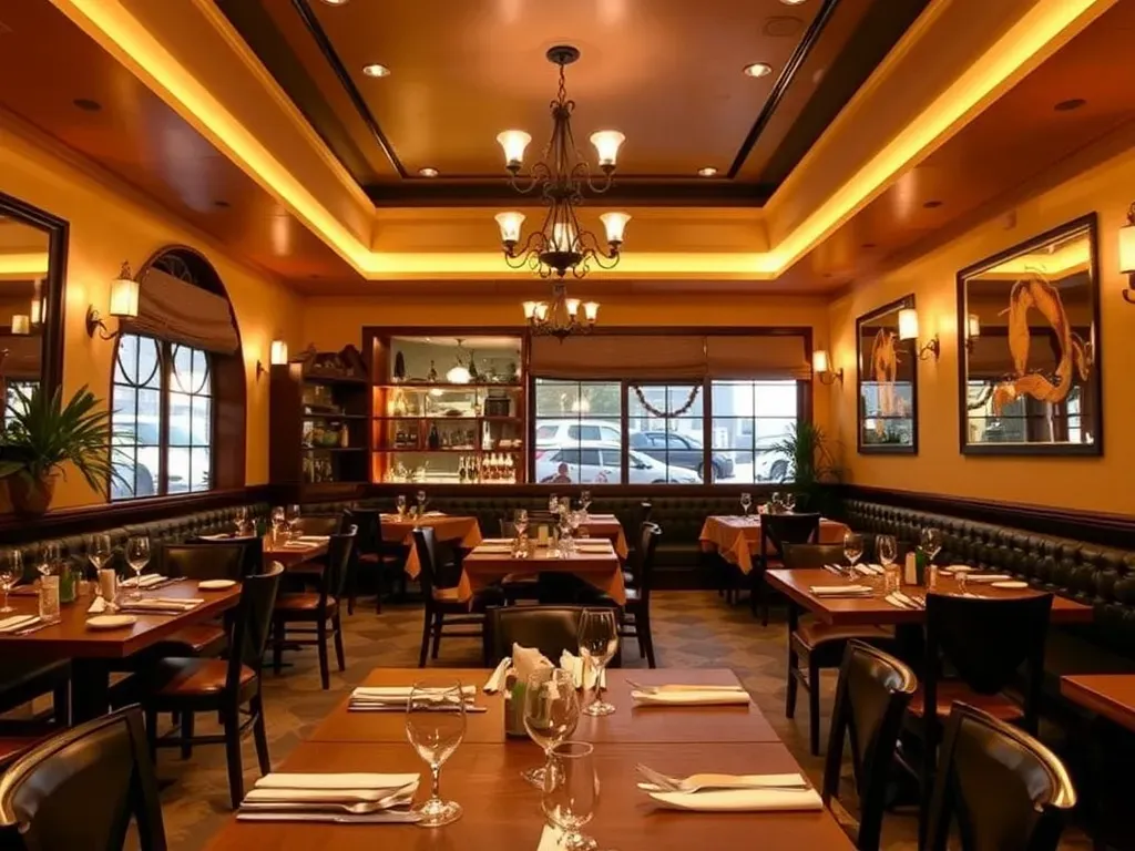 sprzątanie restauracji