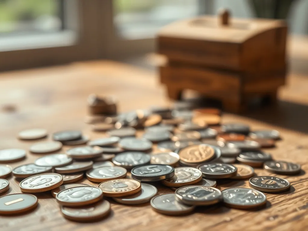 Jak szybko liczyć drobne pieniądze?