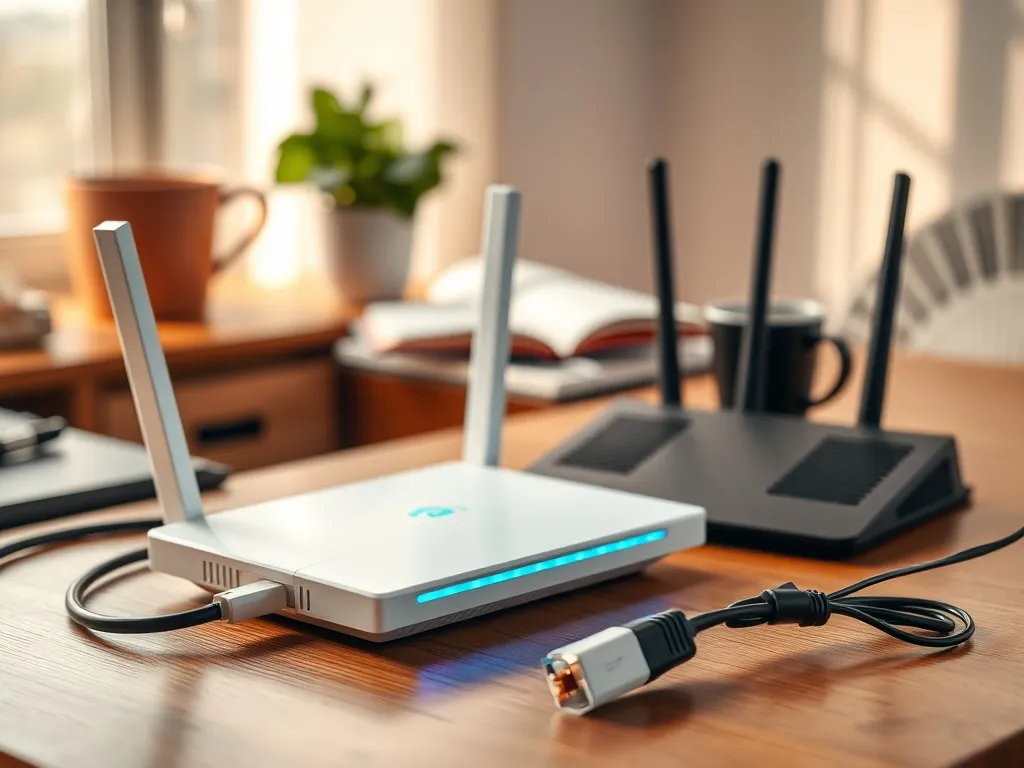 Czy zmiana routera coś daje? Poradnik i wskazówki