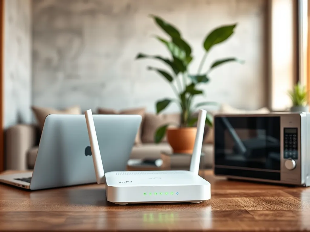 Co osłabia sygnał Wi-Fi?