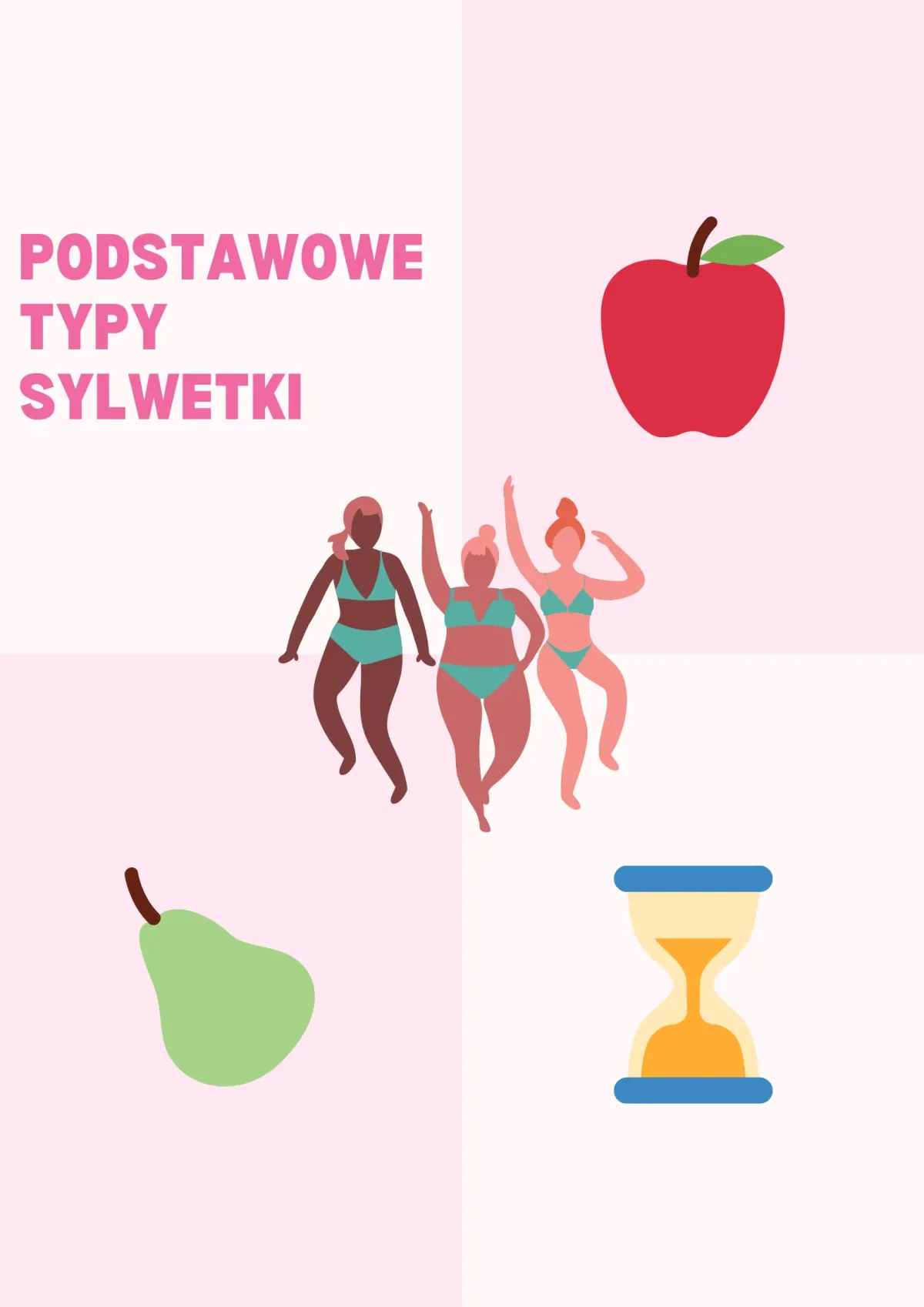 Najpopularniejsze typy sylwetki kobiecej